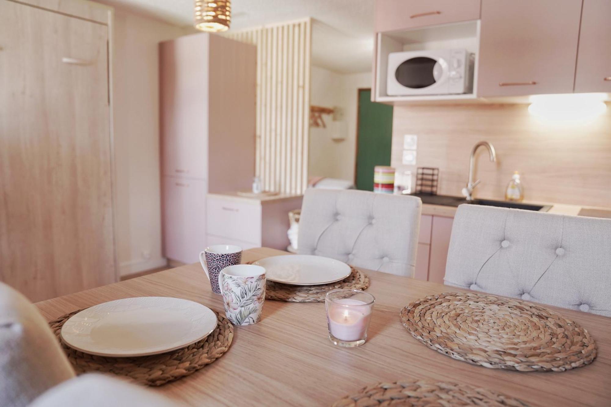 Studio Cocooning Style Naturel Les Rousses Exterior foto